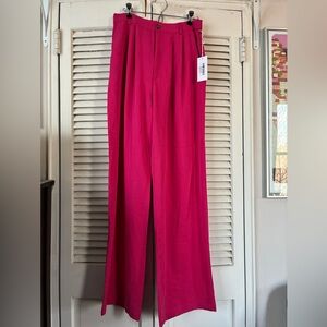 NWT Reformation Mason Wide-Leg Pants